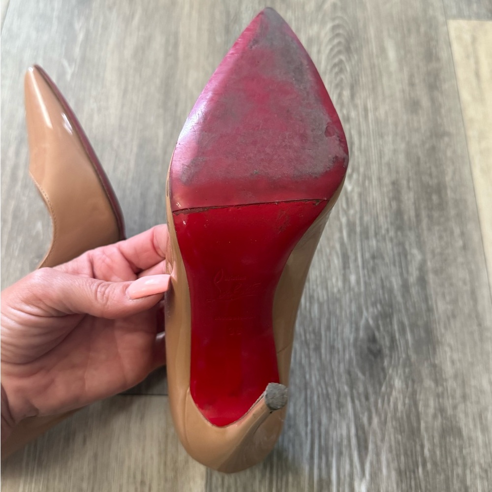 Authentic Christian Louboutin Nude So Kate Size 36 - Picture 6 of 11